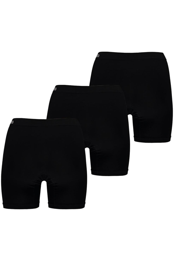 APOLLO BAMBOO SEAMLESS SHORT 3P 000161850004 BLACK